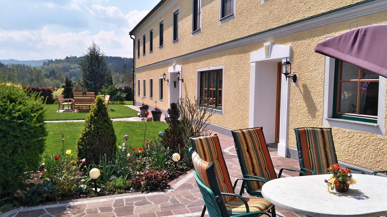 Familienbauernhof Strassbauer Villa Steinakirchen Am Forst Exterior photo