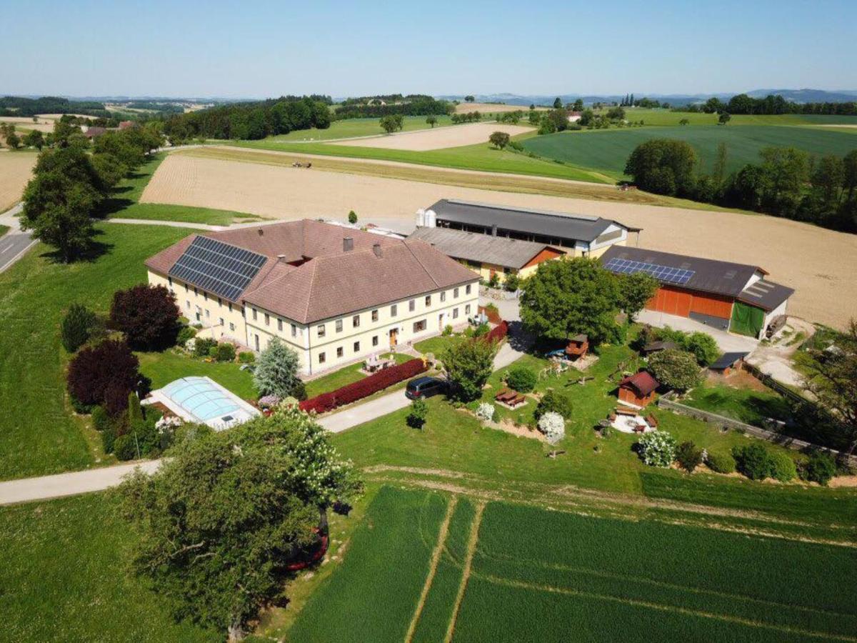 Familienbauernhof Strassbauer Villa Steinakirchen Am Forst Exterior photo